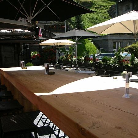 Roby Hotel Saas-Grund Exterior photo