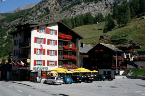 Roby Hotel Saas-Grund Exterior photo