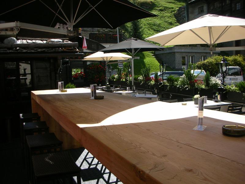 Roby Hotel Saas-Grund Exterior photo