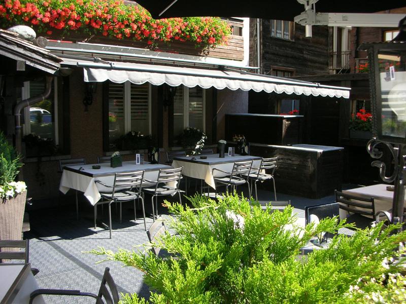Roby Hotel Saas-Grund Exterior photo